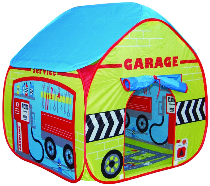 Lektält Pop-up, Garage